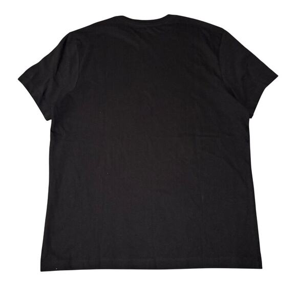 NWT J.Crew Factory Black Cotton Crewneck T-Shirt Men’s M Classic Fit - Picture 5 of 7